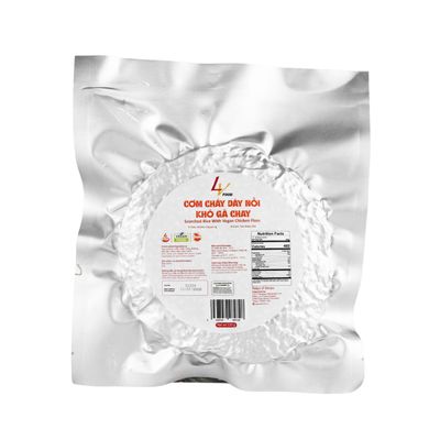 LV Food - Com Chay Rong Bien (LV Food - Com Chay Day Noi Kho Ga Chay)