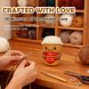 Krinisou I Love You Coffee Gift for Girlfriend Boyfriend Cute Handmade Crochet Espresso Plush, Romantic Gift for Wife Husband, Valentines Day Anniversary Birthday view 4