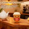 Krinisou Thank You & Appreciation Gift for Women Men, Coworkers, Teachers, Friends Cute Handmade Crochet Thanks a Latte Coffee Cup Plush for Coffee Lovers view 3
