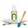 Dressing Ap Miso Caesar, 8 OZ Bundle with Silicone/Wood Mini Utensil Caesar Salad Kit Creamy Miso-Infused Dressing for Salads, Marinades, and Dips Gift Set (2 Items) view 1
