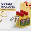 6x Sandwich Pal Jalapeno Mustard 16 oz Bundle with Measuring Spoon Zesty Spread for Sandwiches and Snack Pairings Gift Set (7 Items) view 2