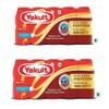 Yakult Probiotic Drink Original Probiotic Fermented Milk Drink (pack of 2) (10 yakult) 65 Ml Each view 1