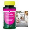 Prenatal Multivitamin 100 Tablets, Prenatal Vitamins for Women, Pregnancy Must Haves + Complimentary Vitamin & Mineral Guide Upon Request view 1