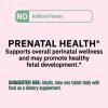 Prenatal Multivitamin 100 Tablets, Prenatal Vitamins for Women, Pregnancy Must Haves + Complimentary Vitamin & Mineral Guide Upon Request view 4