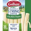 Galbani Reduced Fat Mozzarella String Cheese, 30 ct. view 2