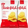 chikfila Sauce Flavored Waffle Potato Chips 7 oz Bags (2-Pack) | Sweet & Tangy Flavor | Crispy Waffle-Cut Potato Chips view 1