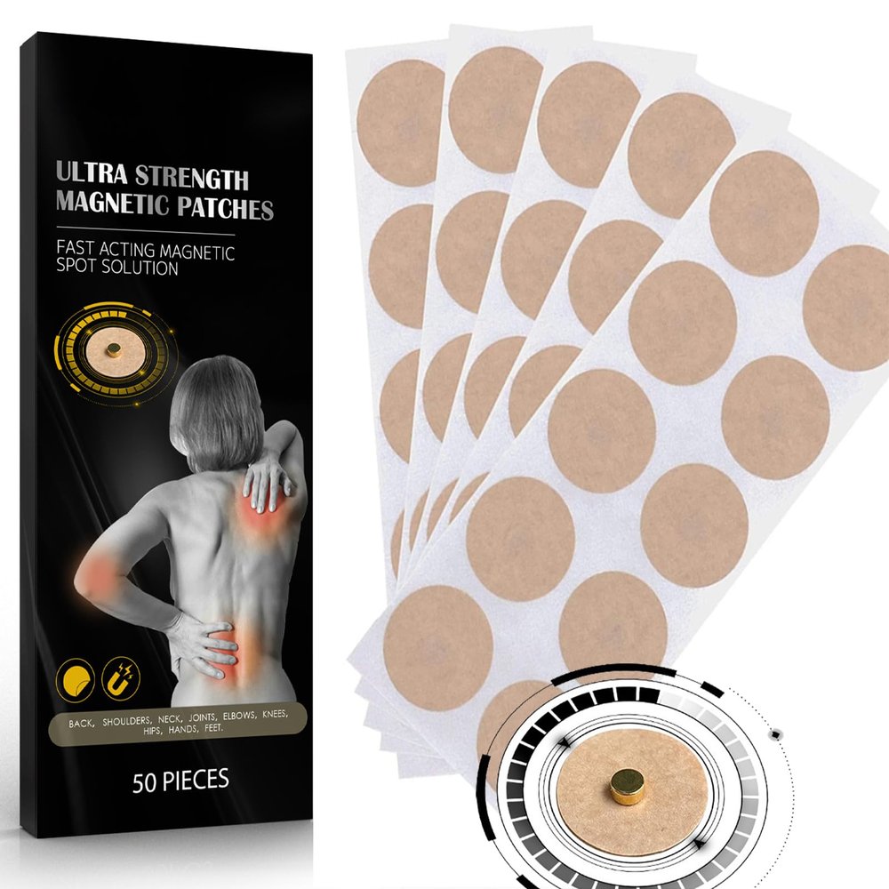 Acupressure Patches for Pain Relief Muscle Recovery 50 Pack