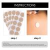 Acupressure Patches for Pain Relief Muscle Recovery 50 Pack view 3