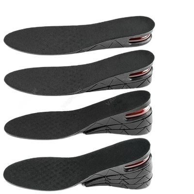 3-9 Cm Unvisible Height Increase Sole Cushion Height Lift Adjustable Cut Heel Insert Higher Support Absorption Foot Pad(3cm)