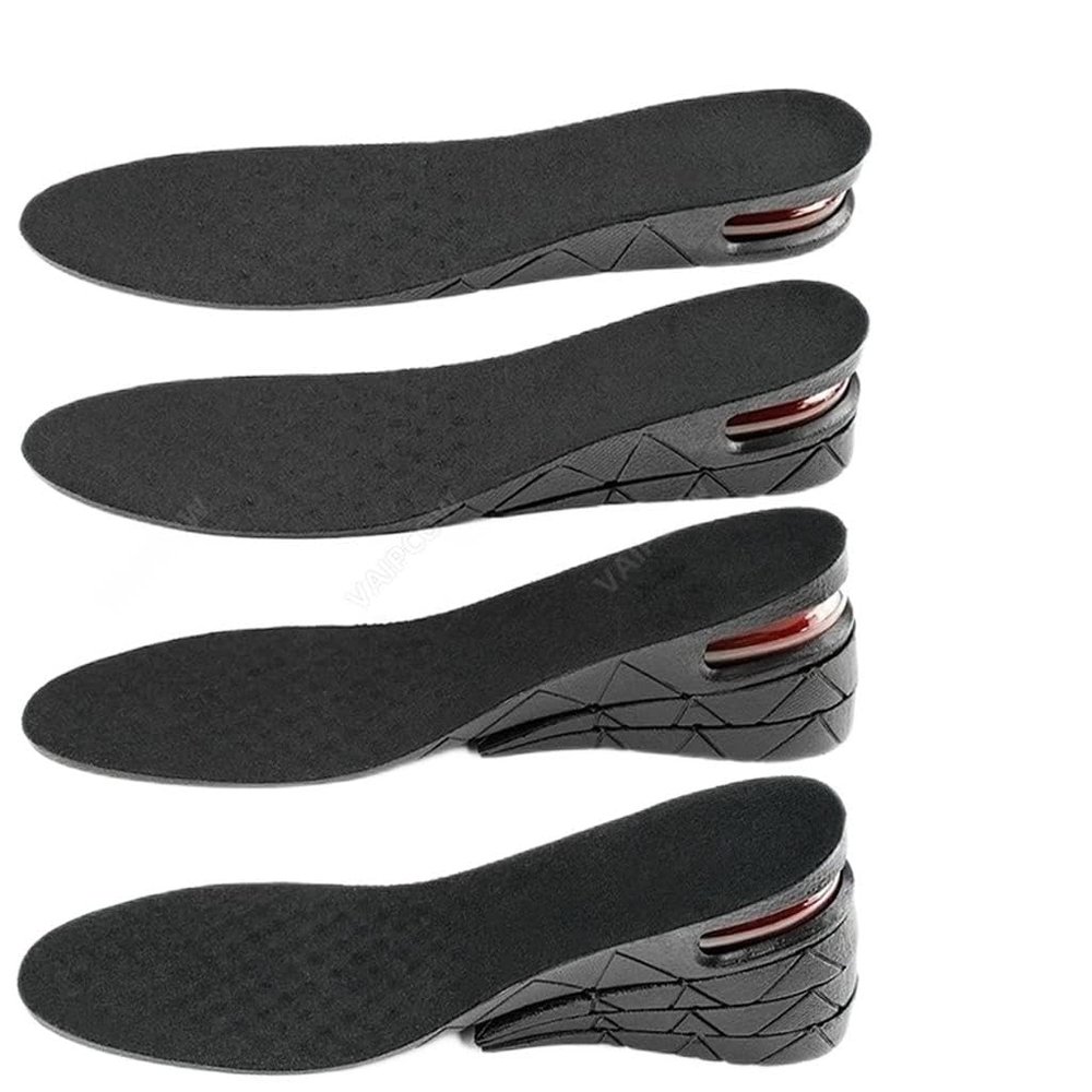 3-9 Cm Unvisible Height Increase Sole Cushion Height Lift Adjustable Cut Heel Insert Higher Support Absorption Foot Pad(3cm)