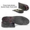 3-9 Cm Unvisible Height Increase Sole Cushion Height Lift Adjustable Cut Heel Insert Higher Support Absorption Foot Pad(3cm) view 2