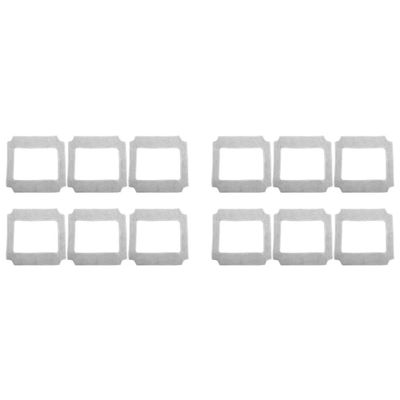 12PCS Window Cleaning Robot Mop Cloth Cleaning Rag Towel Dust Cloth Cleaning ClothCompatible For LIECTROUXYW910