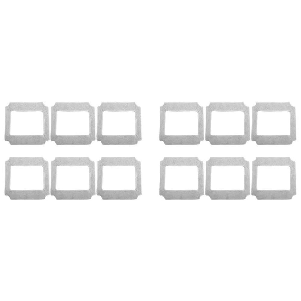 12PCS Window Cleaning Robot Mop Cloth Cleaning Rag Towel Dust Cloth Cleaning ClothCompatible For LIECTROUXYW910