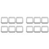 12PCS Window Cleaning Robot Mop Cloth Cleaning Rag Towel Dust Cloth Cleaning ClothCompatible For LIECTROUXYW910 view 1