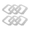12PCS Window Cleaning Robot Mop Cloth Cleaning Rag Towel Dust Cloth Cleaning ClothCompatible For LIECTROUXYW910 view 2