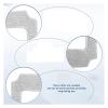 12PCS Window Cleaning Robot Mop Cloth Cleaning Rag Towel Dust Cloth Cleaning ClothCompatible For LIECTROUXYW910 view 3
