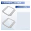 12PCS Window Cleaning Robot Mop Cloth Cleaning Rag Towel Dust Cloth Cleaning ClothCompatible For LIECTROUXYW910 view 4