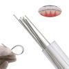 10 Pieces Ligature Retainers, Size 0.010-0.028/0.032 Lingual Retainer Wire for dontic Use 0.010-0.032 Inch view 1