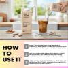 6x Organic Almond Milk 32oz Bundle with Reusable Straw Plant-Based Beverage Made with Organic Almonds & Sea Salt and plant based straw for Enjoyment Almond Milk Unsweetened Gift Set (7 Items) view 3