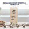 6x Organic Almond Milk 32oz Bundle with Reusable Straw Plant-Based Beverage Made with Organic Almonds & Sea Salt and plant based straw for Enjoyment Almond Milk Unsweetened Gift Set (7 Items) view 4