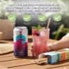 12x Enhanced Berry Water 16 fl oz Bundle with 50pc Paper Straws Refreshing Flavored Hydration Drink for Daily Use and On-the-Go Convenience Gift Set (13 Items) view 4