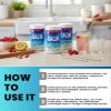 Natural Vitality Calm Magnesium Powder Vitamin Calm Raspberry Lemon (16oz) Bundle with Straw for Relaxing Magnesium Drink and Daily Hydration Support Gift Set (2 Items) view 3