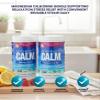 Natural Vitality Calm Magnesium Powder Vitamin Calm Raspberry Lemon (16oz) Bundle with Straw for Relaxing Magnesium Drink and Daily Hydration Support Gift Set (2 Items) view 4