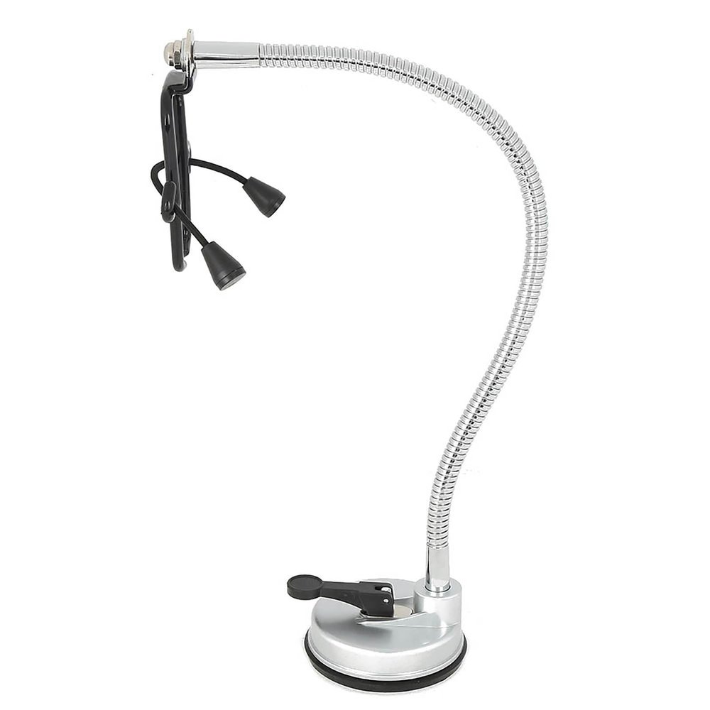 yiMANtrading 360 otation Hair Dryer Holder, Hands Hair Dryer Stand, Bllder with vable Suction Cup, Height and Angle for Sty,