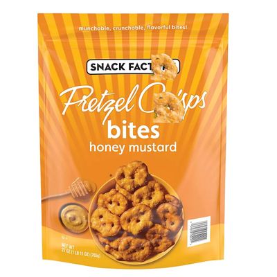 Honey Mustard Pretzel Crisps Bites, 27 Ounce (1 Pack)
