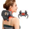 ZEDRIWELL Neck Massager with Heat,Portable Shiatsu Neck & Shoulder Massager,Deep Tissue Electric Massage,Muscle Relaxation for Neck,Shoulders,Back,Mothers Day Gifts for Mom Wife Women view 1