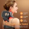 ZEDRIWELL Neck Massager with Heat,Portable Shiatsu Neck & Shoulder Massager,Deep Tissue Electric Massage,Muscle Relaxation for Neck,Shoulders,Back,Mothers Day Gifts for Mom Wife Women view 2
