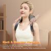 ZEDRIWELL Neck Massager with Heat,Portable Shiatsu Neck & Shoulder Massager,Deep Tissue Electric Massage,Muscle Relaxation for Neck,Shoulders,Back,Mothers Day Gifts for Mom Wife Women view 3