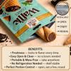 Dolce Calma Mini Waffle Cone Bites, Premium Belgian Chocolate Filled Snack, Dubai Chocolate & Chocolate Mint Variety Pack, 15.9 oz (450g), 6 Resealable Packs, Crispy Gourmet Treat view 3