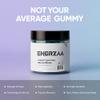 ENERZAA Daily Creatine Complex Gummies 4.5g Active Blend with Essential Electrolytes 2 Gummies per Day | 60 Count Jar | Supports Daily Vitality & Hydration (Pack of 3, Blue Razz Flavor) view 4