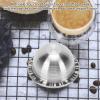 LAISANIM Reusable Coffee Pods with Brush Spoon, Universal Stainless Steel Coffee Capsule for Coffee Makers Machine (230ML) view 3