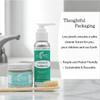 Elevated All Natural Fluoride Free Toothpaste with Xylitol in Pump Bottle - 4 Flavors - SLS Free Vegan Toothpaste - No Carrageenan (Peppermint) view 3