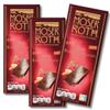3 Pack Dark Chocolate Raspberry Almond Bars, 5 Individually Wrapped Mini Bars Each Gourmet Dark Chocolate with Real Raspberry and Roasted Almond Pieces view 1