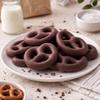 Dark Chocolate Covered Pretzels | 12 Ounce Bag | Salted Pretzels In Rich Smooth Dark Chocolate view 4