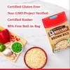 Brown Rice Boil-in-Bag, 32 Ounce | Precooked Parboiled 100% Whole Grain Brown Rice | Non-GMO (2 Pack) view 4