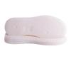 1 Pair Hand-Knitted Hook Line Soles Anti-Kick Soft Rubber Soles Anti-Slip Wearproof Shoe Repair Replacement(White,37) view 1