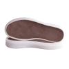 1 Pair Hand-Knitted Hook Line Soles Anti-Kick Soft Rubber Soles Anti-Slip Wearproof Shoe Repair Replacement(Deep White,40) view 1