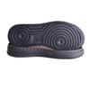 1 Pair Hand-Knitted Hook Line Soles Anti-Kick Soft Rubber Soles Anti-Slip Wearproof Shoe Repair Replacement(Deep Black,36) view 1