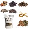 DJEKA LEAVES. WOMEN'S TRADITIONAL MIX HERBS TREATMENT. DRIED DJEKA LEAVES TEA AND PRIVATE PART CLEANSER. NATURAL HERBAL MIX FOR WOMAN'S WELLNESS. TRADITIONAL TREATMENT 9oz Made with Alchornea Cordifolia leaves/Djeka leaves/Feuilles de Djeka, Vetiver view 1