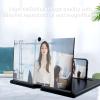 12" Mobile Phone Magnifier - Ultra-HD Screen Magnifier for Easy TV Viewing Orientation for Landscapes Use Eye Protection Full-Screen Mobile Phone Magnification view 4