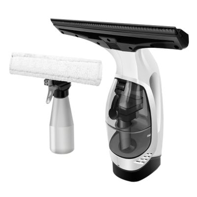 Electric Window Vacuum Squeegee, Cordless Window Vacuum Cleaner, Electric Windown Spray Cleaning Tool for Showers, Glass