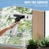 Electric Window Vacuum Squeegee, Cordless Window Vacuum Cleaner, Electric Windown Spray Cleaning Tool for Showers, Glass view 2