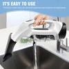 Electric Window Vacuum Squeegee, Cordless Window Vacuum Cleaner, Electric Windown Spray Cleaning Tool for Showers, Glass view 3