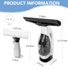 Electric Window Vacuum Squeegee, Cordless Window Vacuum Cleaner, Electric Windown Spray Cleaning Tool for Showers, Glass view 4