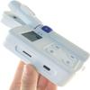 QIUSUO Plant Nutrient Analyzer with Chlorophyll Range 0.099.9SPAD Nitrogen 0.099.9mg/g for Chlorophyll Content Nitrogen Content Leaf Temperature Humidity Test Data Storage Capacity 16GB view 4