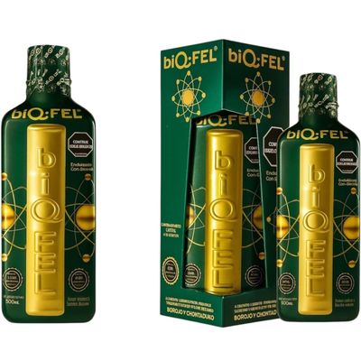 biQ-FEL Daily Multivitamic for Men and Women Liquid Natural Extracts Energy Focus 500ml